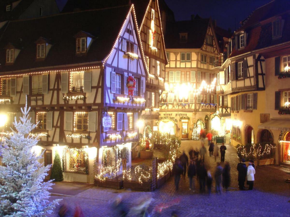 Gite Atelier De Hansi - Colmar Centre Exterior photo